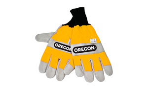 Перчатки защитные Oregon с защитой от пропила | Официальный дистрибьютор Logosol