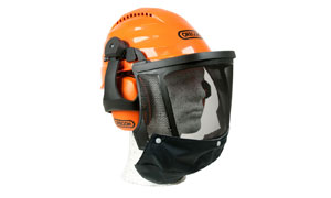 Защитный шлем для лесорубов WAIPOUA Oregon | Официальный дистрибьютор Logosol