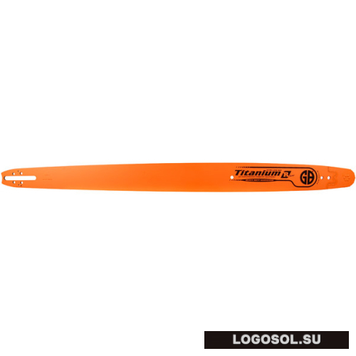 Пильная харвестерная шина GB Titanium Extra Long HS87-63RQ | Официальный дистрибьютор Logosol