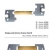 Строгальные ножи для вагонки (комплекты по 2 шт.) | Официальный дистрибьютор ToolsMachines
