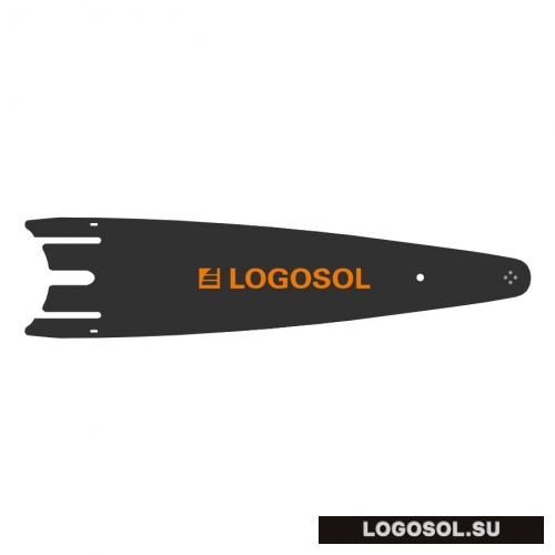 Направляющая шина (Модель 3), 50 см, E5, E8 | Официальный дистрибьютор Logosol