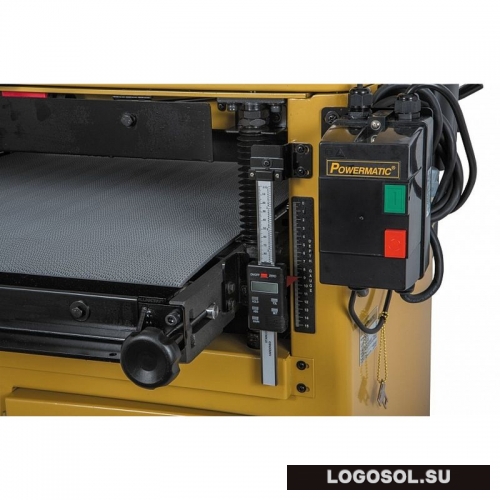 Двухбарабанный шлифовально-калибровальный станок Powermatic DDS-225 | Официальный дистрибьютор Logosol