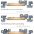 Строгальные ножи для панельной обшивки (комплекты по 2, 3, 4 шт.) | Официальный дистрибьютор ToolsMachines