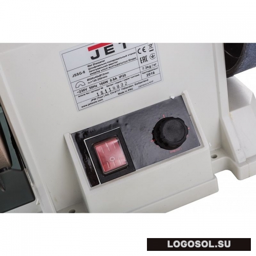 Шлифовально-полировальный станок JET JSSG-8-M | Официальный дистрибьютор Logosol
