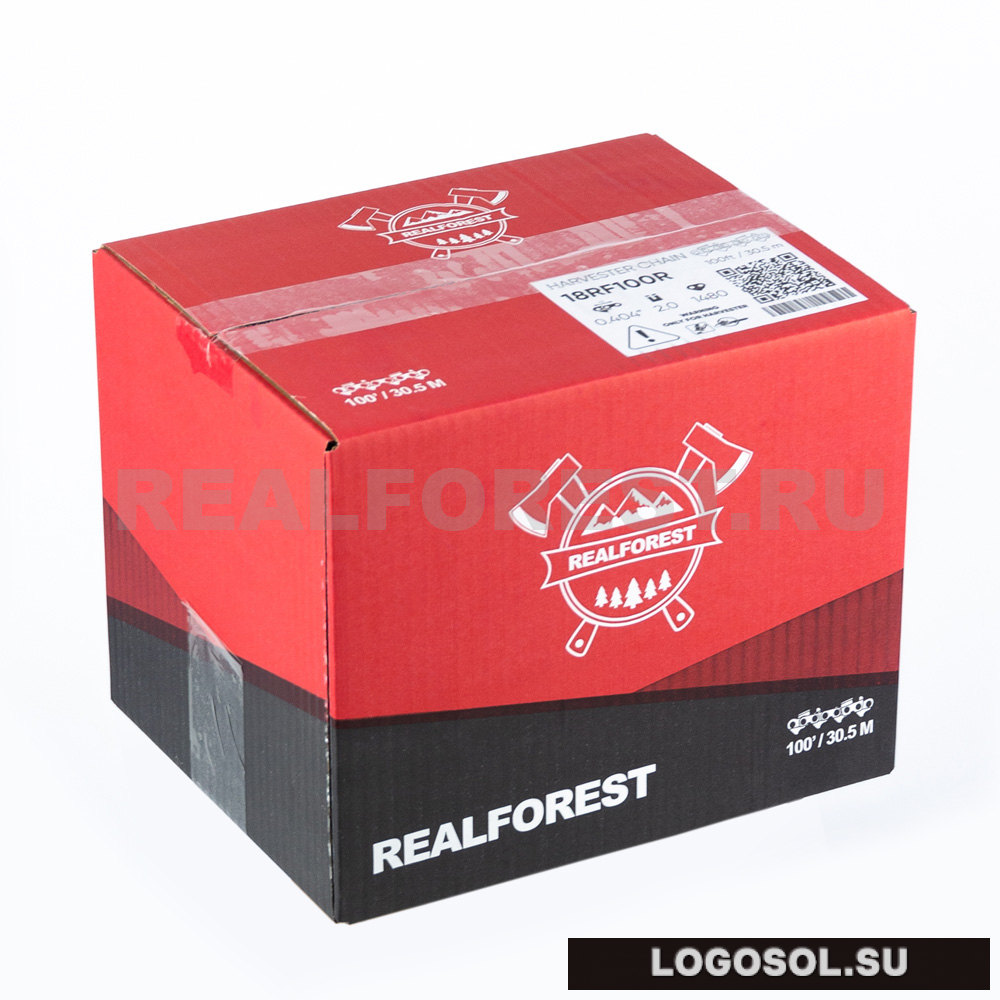 Харвестерная цепь RealForest 18RF100R | Официальный дистрибьютор Logosol Харвестерная цепь RealForest 18RF100R | Официальный дистрибьютор Logosol