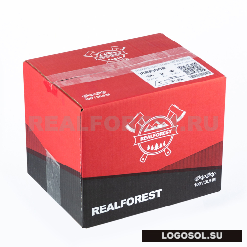 Харвестерная цепь RealForest 18RF100R | Официальный дистрибьютор Logosol