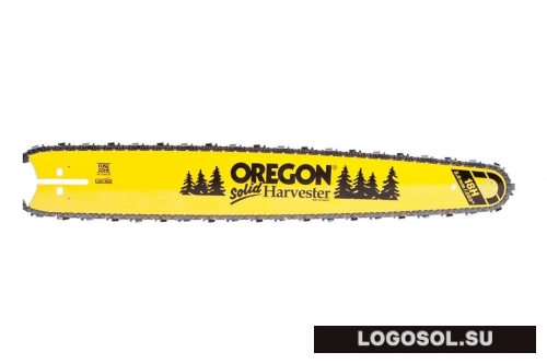 Харвестерная шина Oregon 75 см (RN) хвостовик L114 | Официальный дистрибьютор Logosol