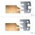 Строгальные ножи для фанеры и облицовочных панелей (комплекты по 2 шт.) | Официальный дистрибьютор ToolsMachines