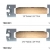 Строгальные ножи для фанеры и облицовочных панелей (комплекты по 2 шт.) | Официальный дистрибьютор ToolsMachines