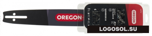 Комбо-набор Oregon шина 160SXEA074 + 2 пильных цепи 91VXL055 | Официальный дистрибьютор Logosol