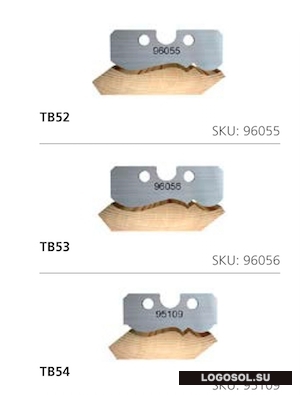 Строгальные ножи для карниза (комплекты по 1, 2, 3 шт.) | Официальный дистрибьютор ToolsMachines