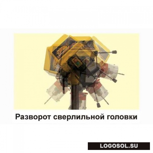 Станок сверлильный Корвет 48 с тисками | Официальный дистрибьютор Logosol