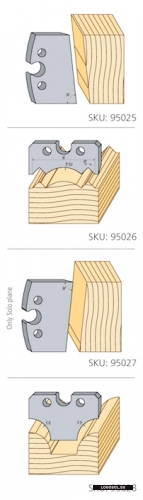 Строгальные ножи 50х4 мм | Официальный дистрибьютор Logosol