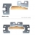 Строгальные ножи для наличника и плинтуса (комплекты по 1, 2, 3 шт.) | Официальный дистрибьютор ToolsMachines