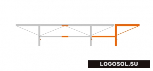 Удлинение 2 м с дополнительным подъёмником, F2 | Официальный дистрибьютор Logosol