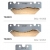 Строгальные ножи для карниза (комплекты по 1, 2, 3 шт.) | Официальный дистрибьютор ToolsMachines