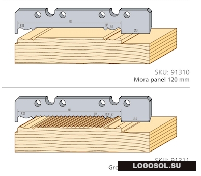 Строгальные ножи 130х4 мм | Официальный дистрибьютор Logosol