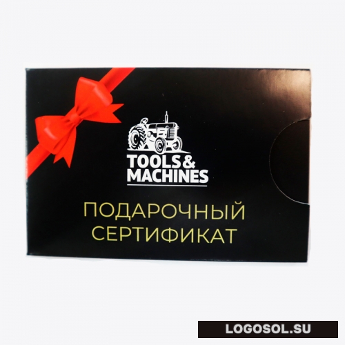Подарочный сертификат 5 000 рублей | Официальный дистрибьютор Logosol