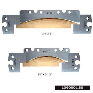 Строгальные ножи для сруба (комплекты по 3, 4, 5 шт.) | Официальный дистрибьютор Logosol