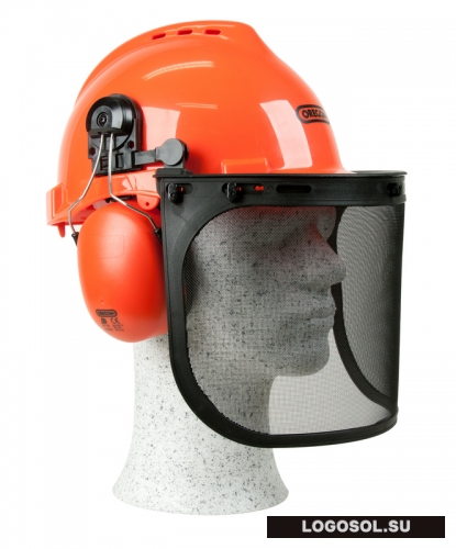 Защитный шлем для лесорубов YUKON Oregon | Официальный дистрибьютор Logosol