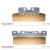 Строгальные ножи для балок и опалубки (комплекты по 1, 2 шт.) | Официальный дистрибьютор ToolsMachines