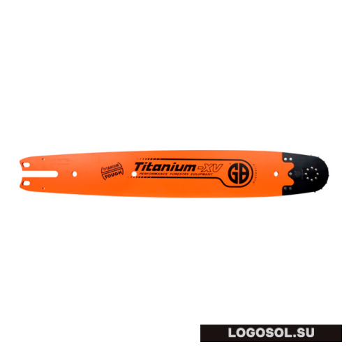 Пильная харвестерная шина GB Titanium FF2-29-80XV | Официальный дистрибьютор Logosol