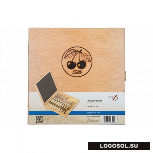 Набор стамесок и ножей Kirschen (11 шт.) | Официальный дистрибьютор Logosol