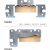 Строгальные ножи для наличника и плинтуса (комплекты по 1, 2, 3 шт.) | Официальный дистрибьютор Logosol