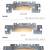 Строгальные ножи для круглого профиля (комплекты по 3, 4 шт.) | Официальный дистрибьютор Logosol