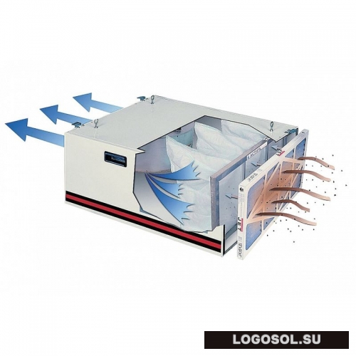 Система фильтрации воздуха AFS-1000 B | Официальный дистрибьютор Logosol