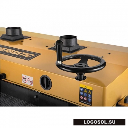 Двухбарабанный шлифовально-калибровальный станок Powermatic DDS-237 | Официальный дистрибьютор Logosol